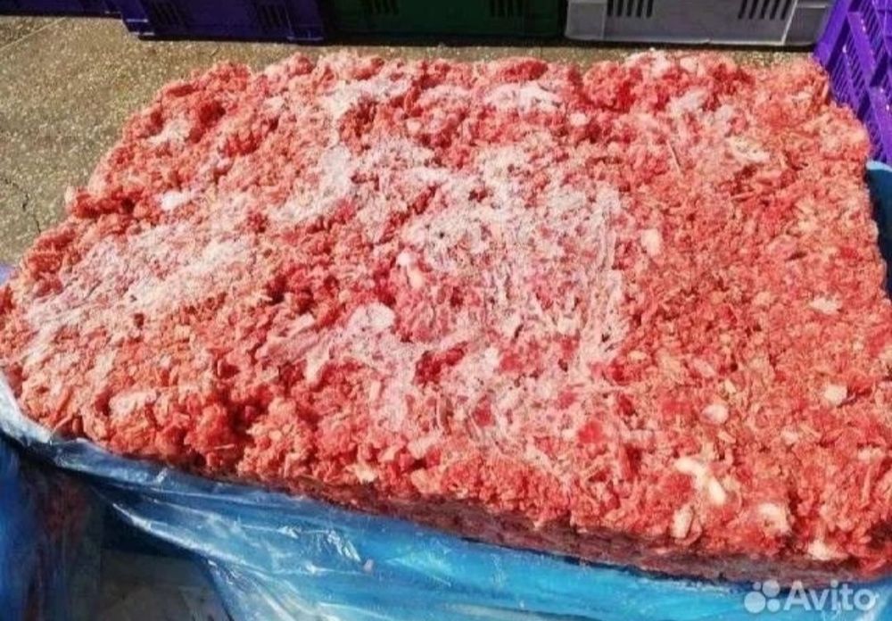 Куриный фарш для собак