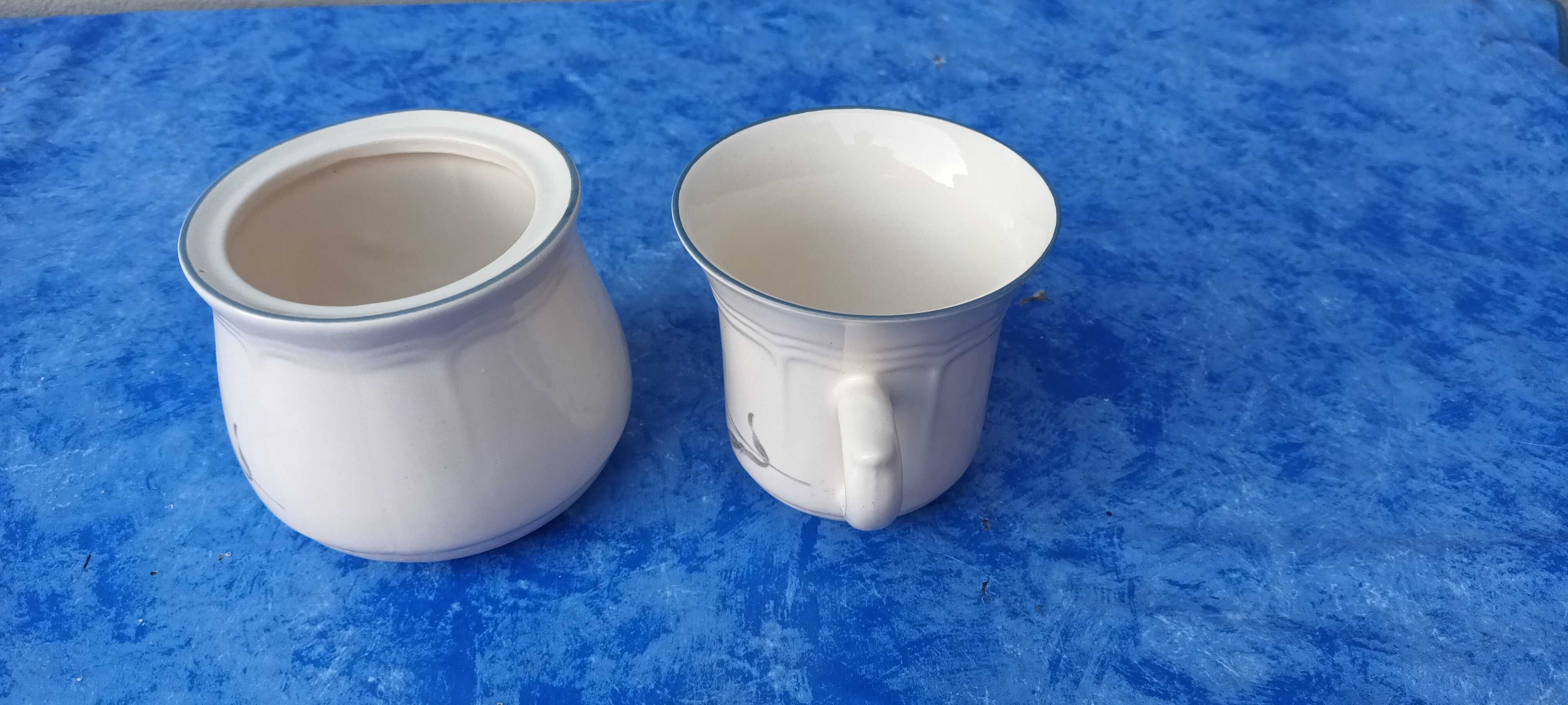 Ceasca Ceai + Zaharnita ceramica | 8x8 cm