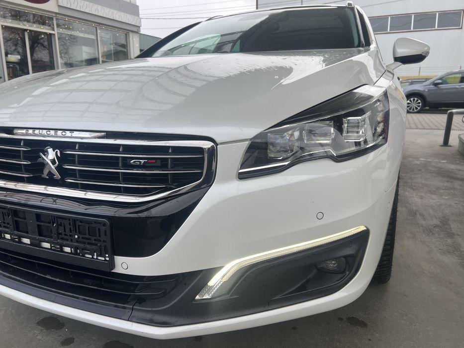 Peugeot 508 GT an 2016