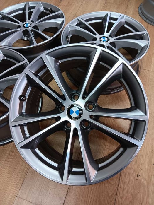 Jante 17 BMW ser5 G30 31 38 cu senzori originale ser6 G32 ser7 G11 12