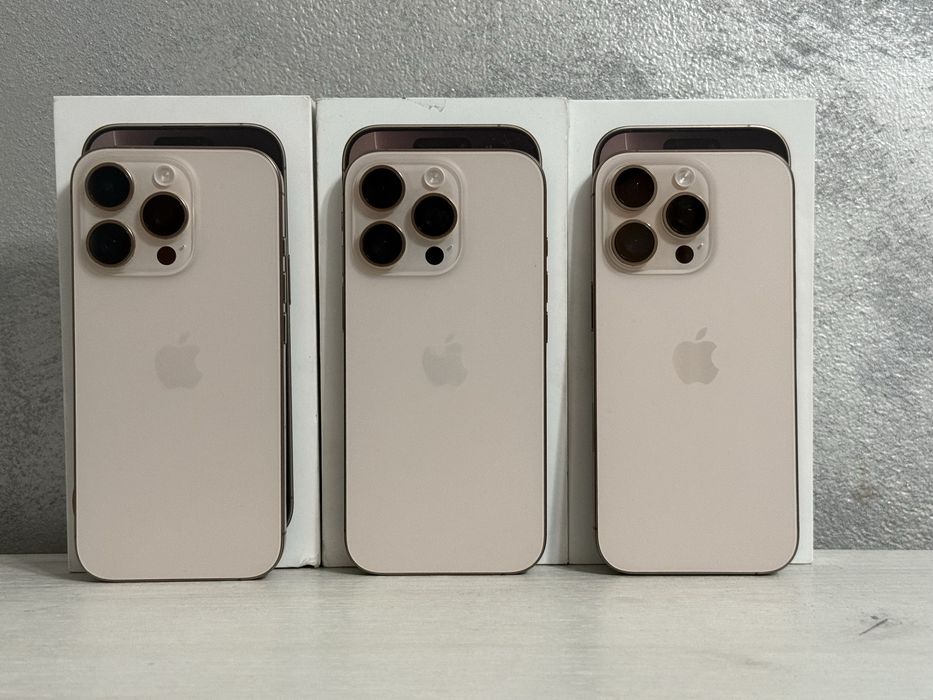 iPhone 16 Pro Pret 3750 lei