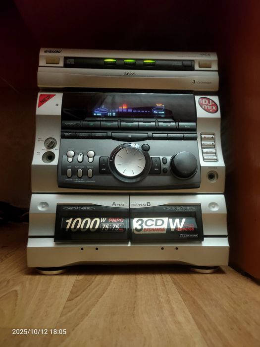 Sony GRX-5 made in Japan