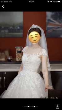 Свадебное платье от Malinelli 42-44
