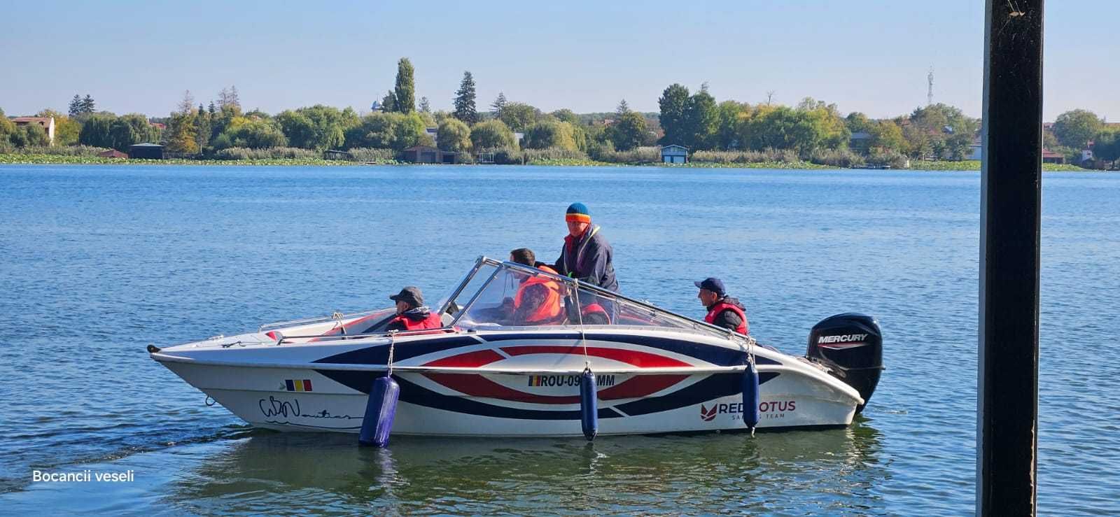 Barca Delphin 5.5 Bowrider - an 2021 (TVA deductibil)