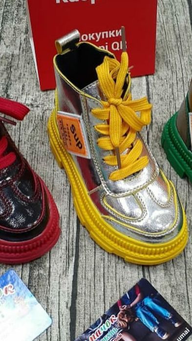 Ботинки весна осень