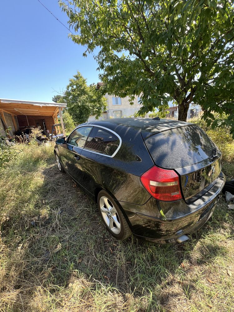 Bmw 120d e81 на части 177кс