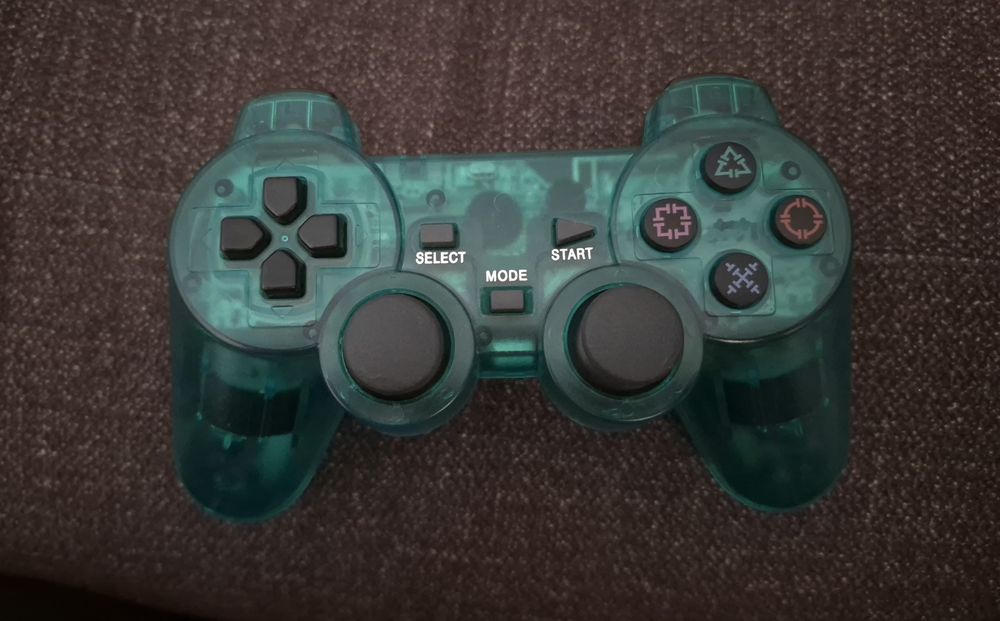 Геймпад Dualshok для PlayStation 2