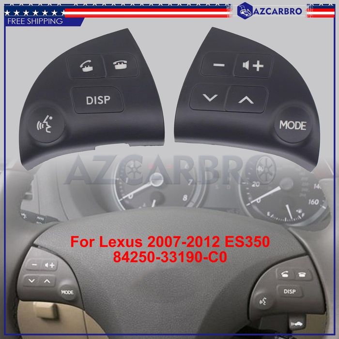 Кнопки от мультируля Lexus ES350