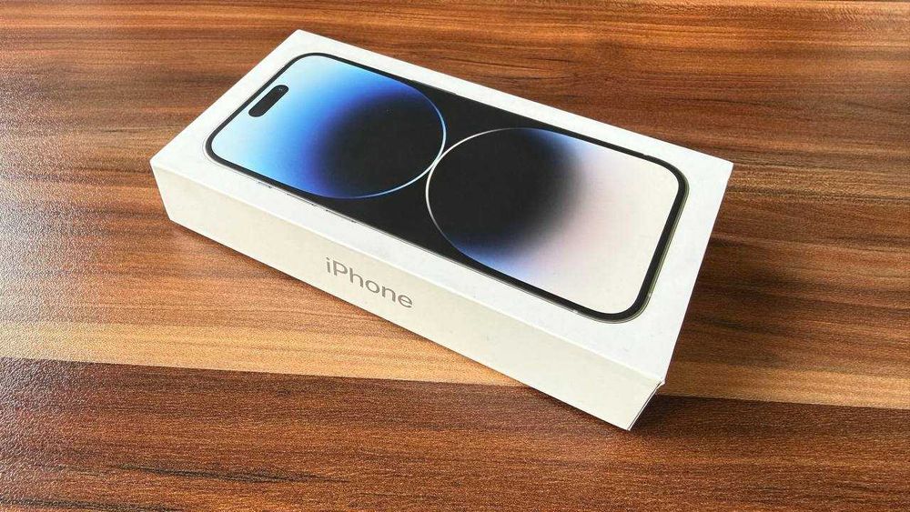 iPhone 14 Pro бял