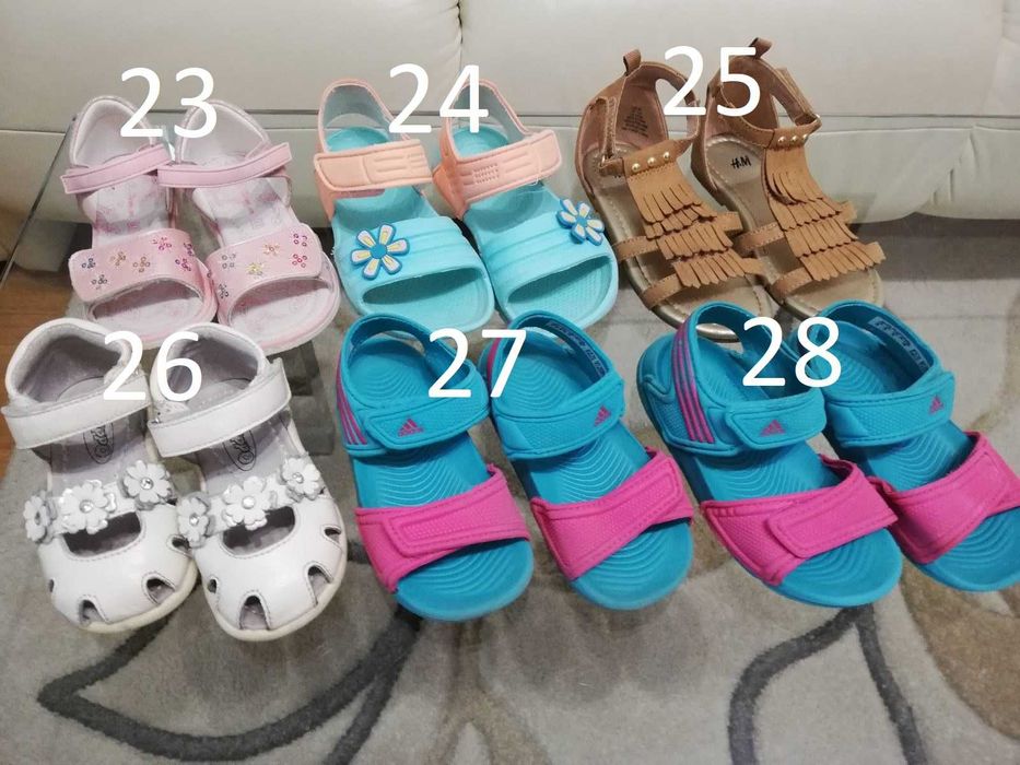 Детски обувки и сандали за момиче