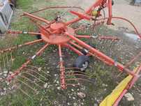 Grebla Greblatoare Kuhn 2.5m metri Fella Stoll 6 m Claas baie de ulei