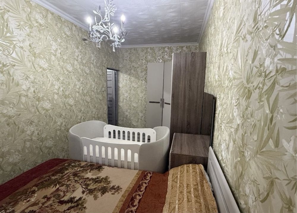 Мирабадский р-н Куйлюк массив 2 2/2/4 разделька 50м2 балкон 1.5х6