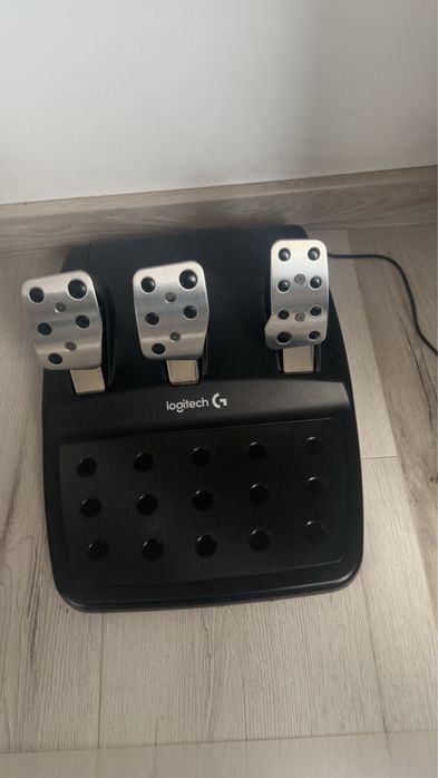 Vand volan Logitech g920 cu schimbator