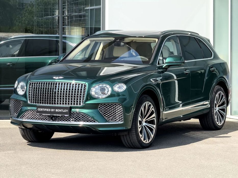 Bentley Bentayga