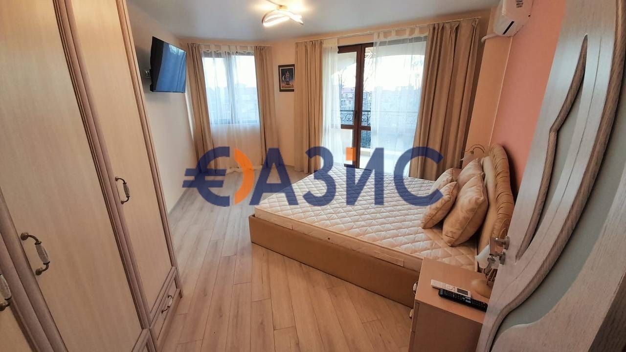 Апартамент с 2 спални в комплекс Сезони 3, Слънчев бряг, България, 105