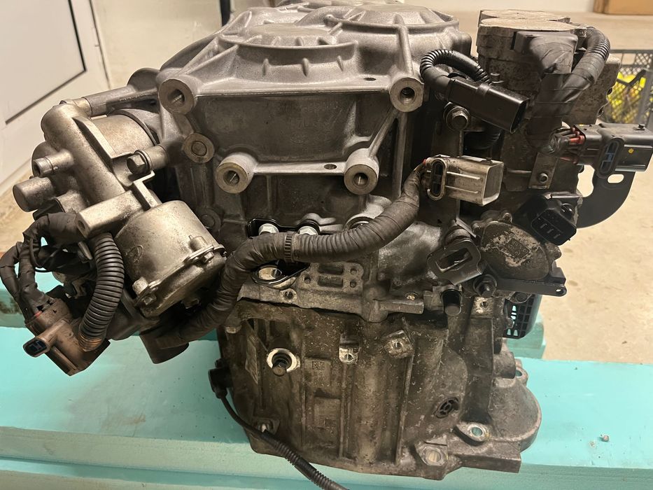 Скорости Tucson DCT