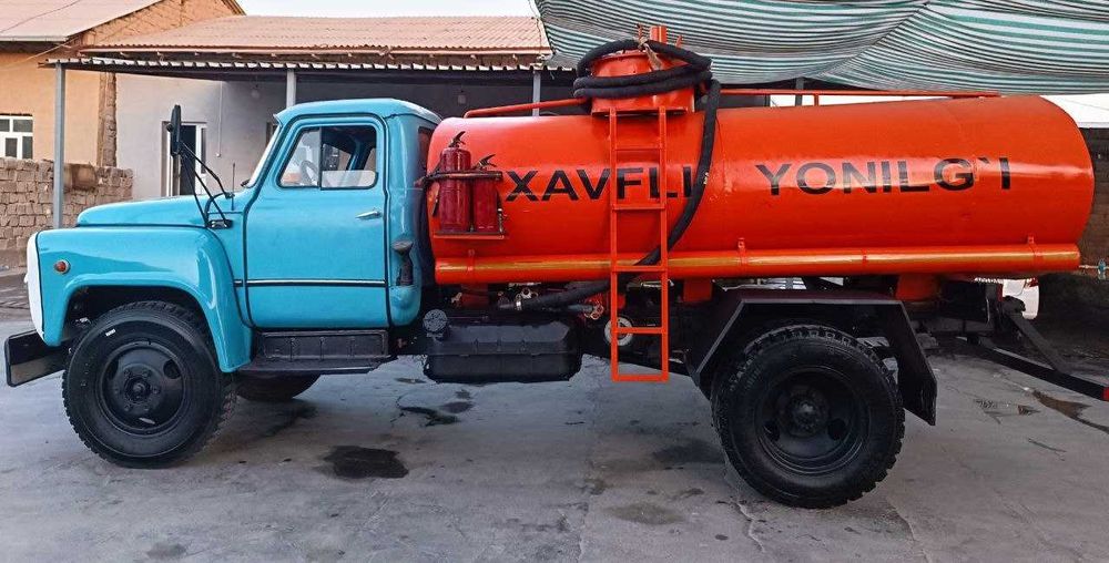 Бензовоз GAZ-53ATS