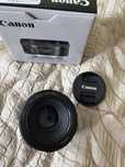 Нов Обектив Canon EF 50 mm f/1.8 STM