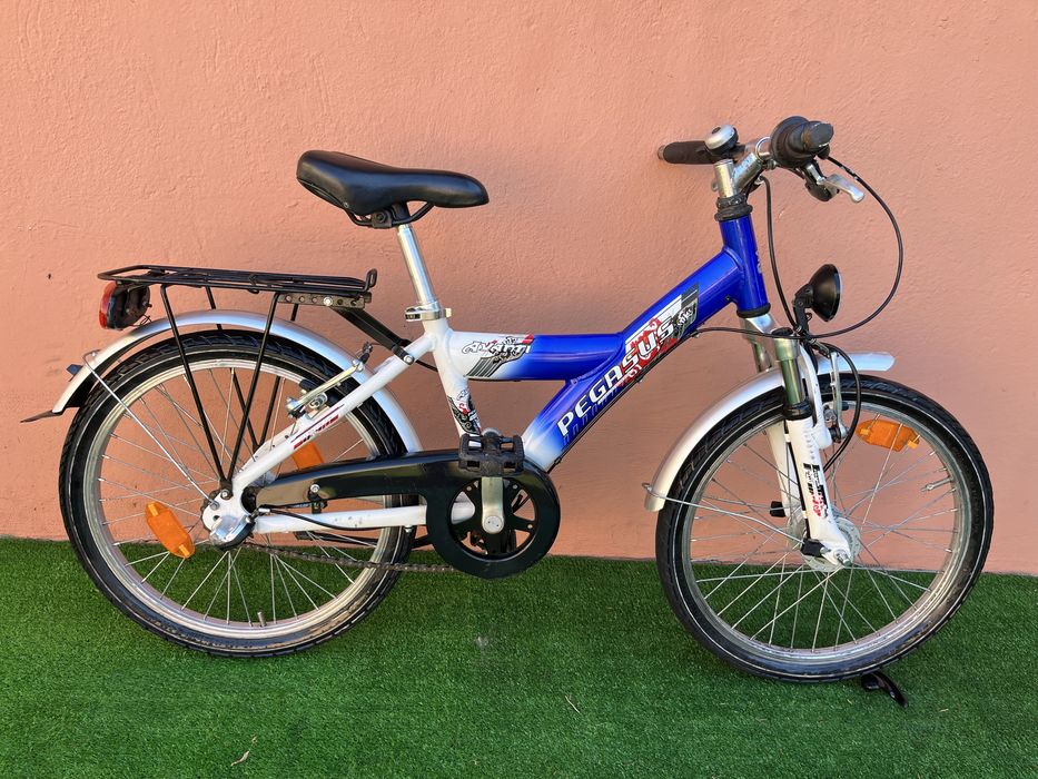 Алуминиев Детски Велосипед PEGASUS 20цола  3скор.Внос Германия
