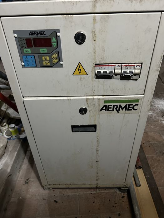 Чилър Аермек, термопомпа Aermec - неработеща