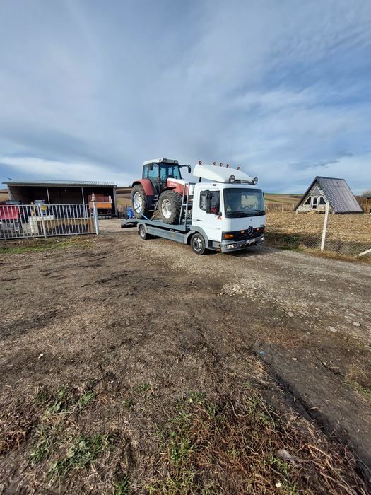Transport utilaje/Tractări Auto NON-STOP