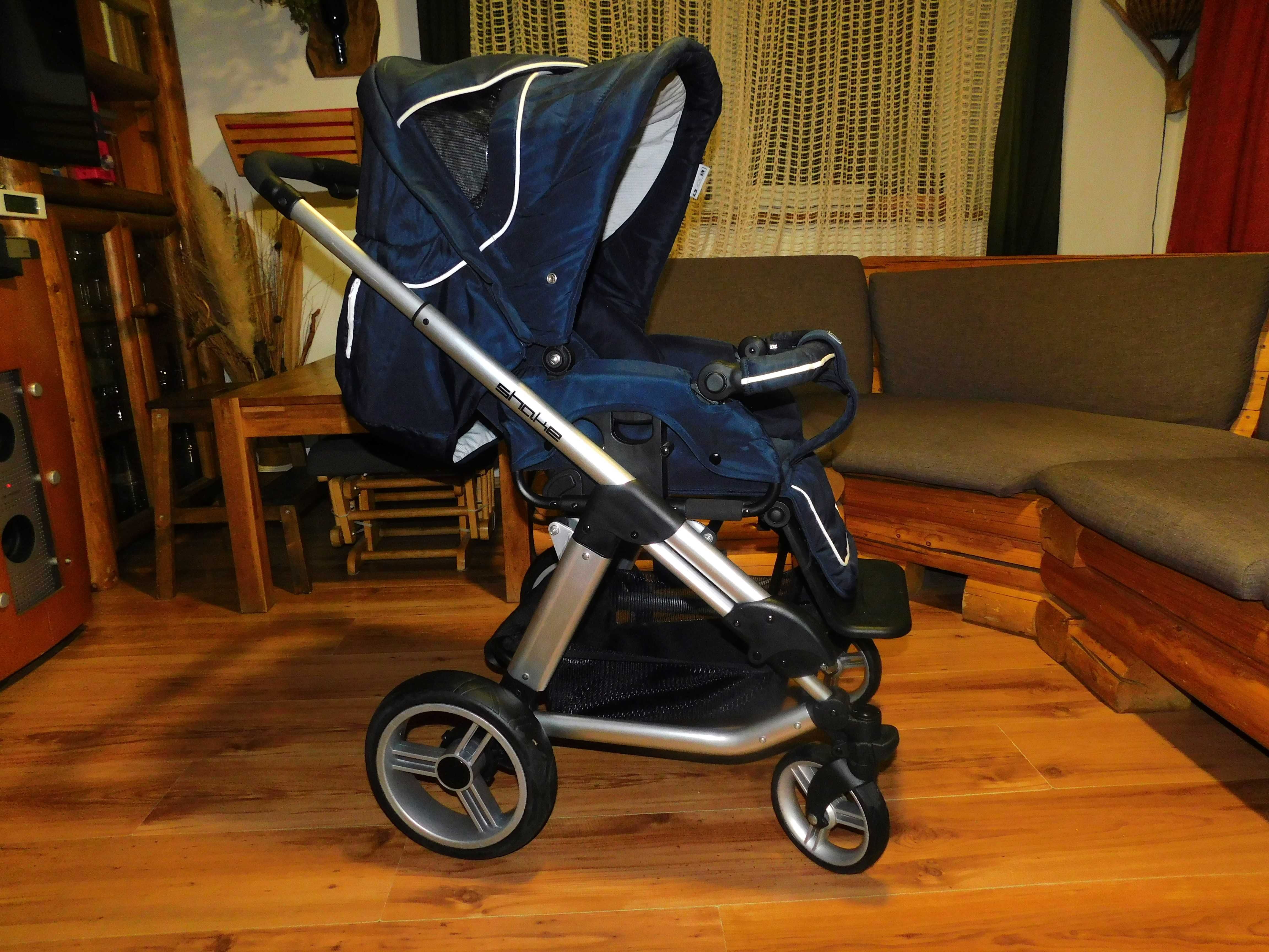 Carucior 2 in 1 Baby One Shake - Germany + accesorii