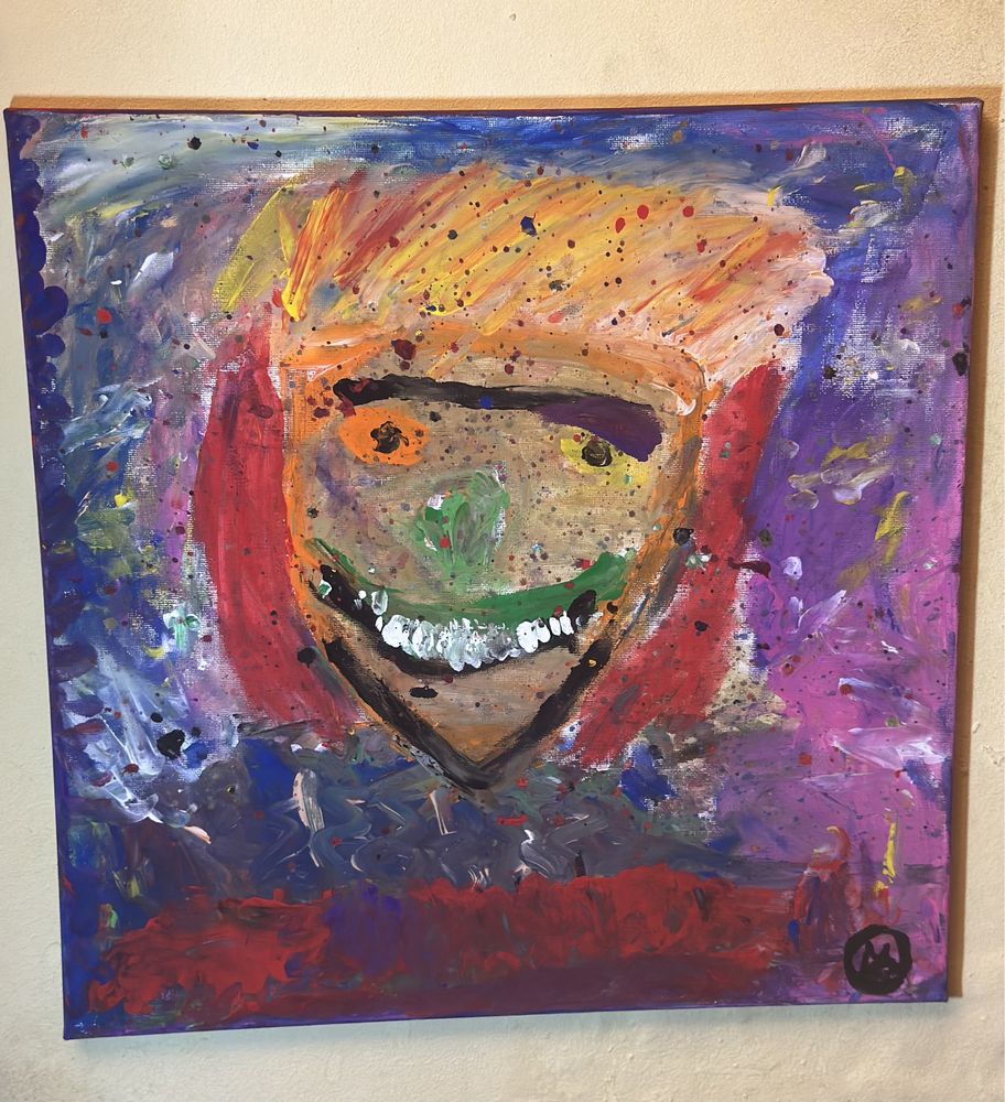 Картината "Лудия Джо" на Льо Шарние