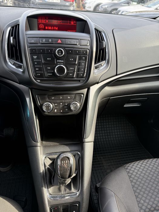 Ope Zafira 2016 7 locuri benzina+GPL