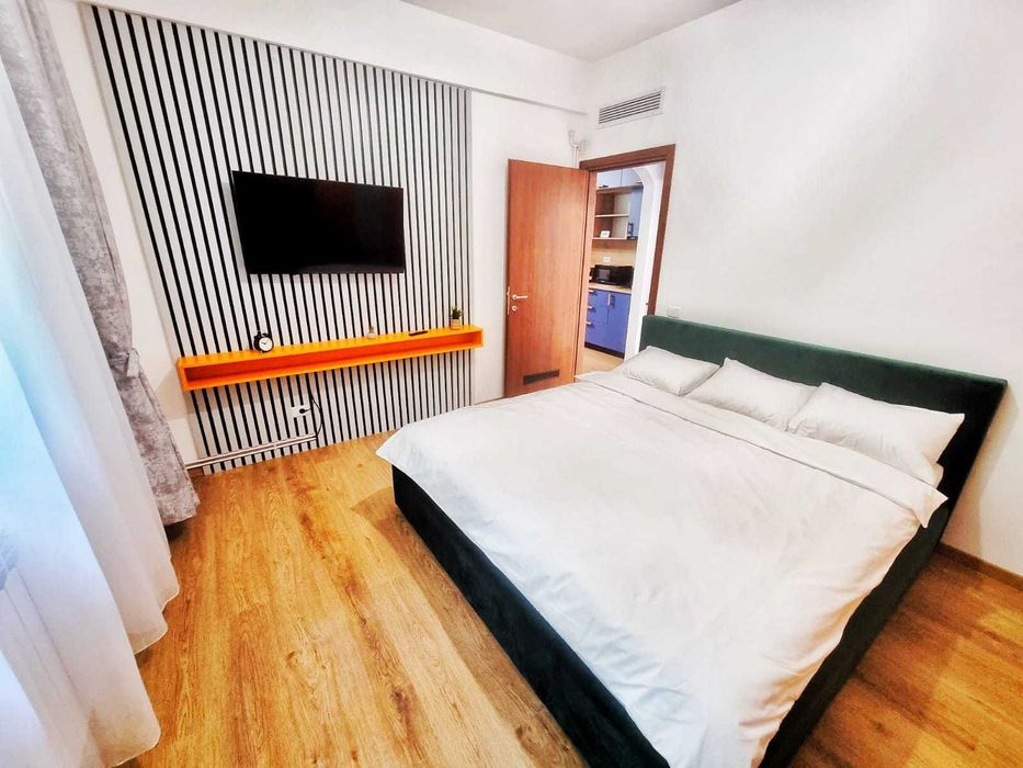 Vand apatrament 2 camere in Predeal utilat si mobilat ultramodern