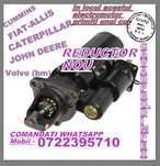 Electromotor cu reductor Caterpillar,Cummins,J Deere,Volvo 12dinti 24v