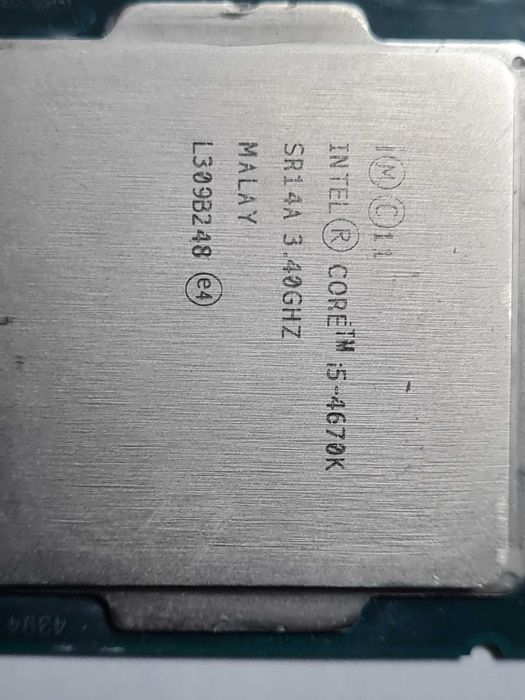 Piese PC funcționale: i5-4670K, 16GB DDR3 Corsair, DDR4 8GB