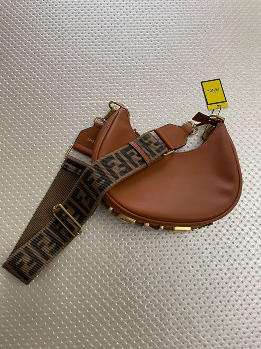 Сумка Fendi, натуральная кожа!