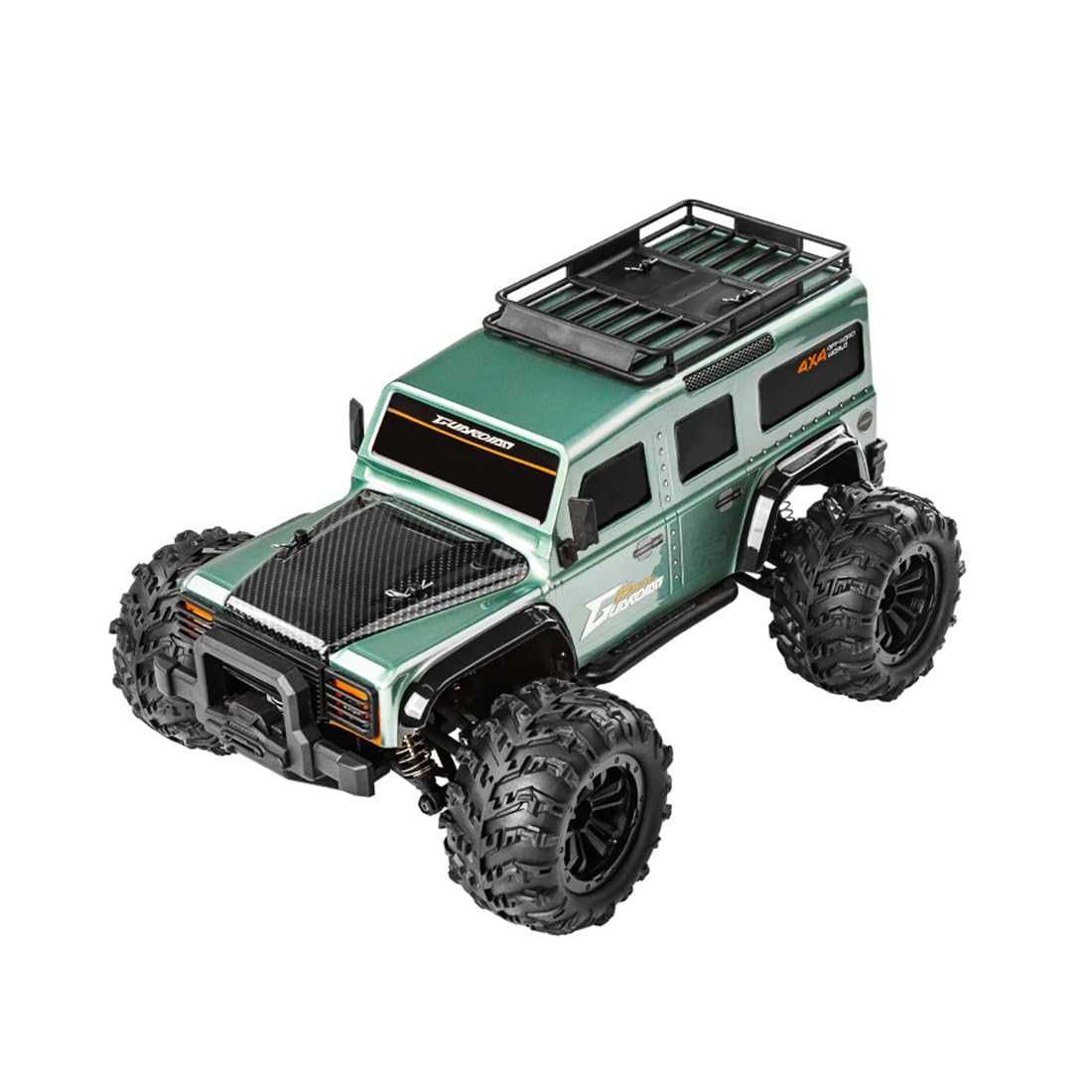Чисто нов RC камион HSR G2201-A 1/16 2.4G напълно пропорционален RC...