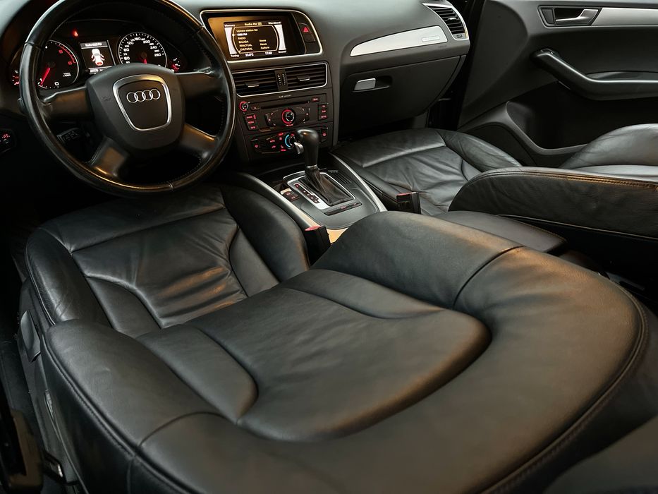 ~ AUDI Q5 2.0 TDI 170 CP ~ Quattro 4X4 ~ AUTOMAT ~ S LINE ~ IMPECABIL