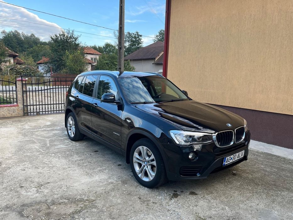 BMW X3 2.0D 2017