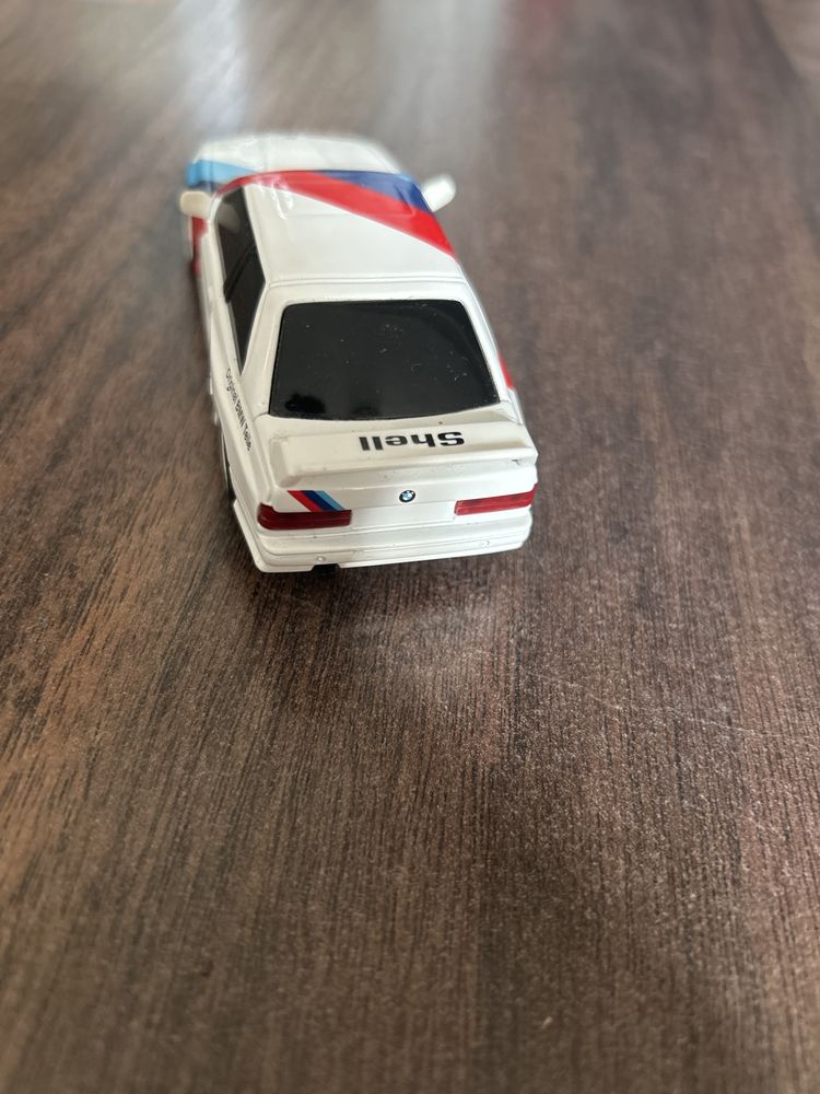 Метална количка от shell Bmw m3