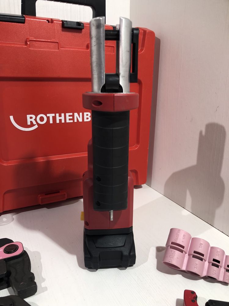 Rothenberger Compact TT presă pentru sertizat