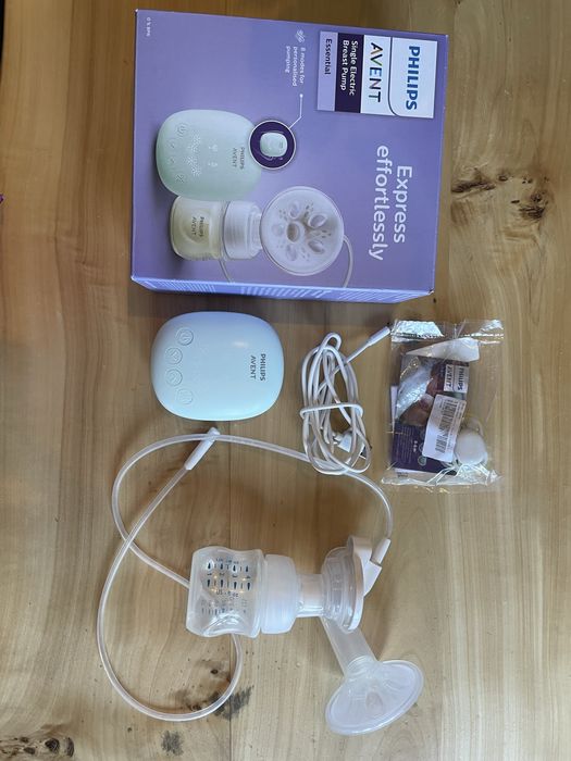 Pompa de san electrica Essential Philips Avent, SCF323/11, Philips