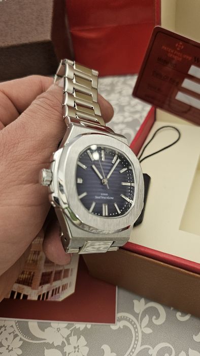 Ceas mecanic automatic stil patek philippe