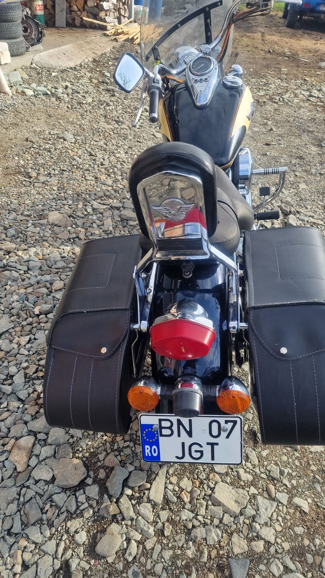 Kavasaki vulcan 800 clasic