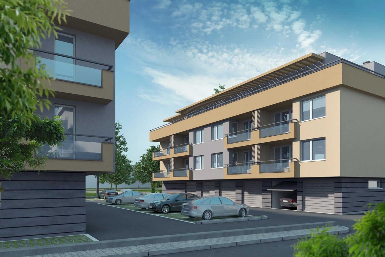 Продава се Двустаен апартамент в Пловдив, Беломорски - 60 кв.м за 1104 €/кв.м - Снимка #2