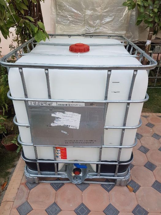 Еврокуб емкост 1000л бочка.