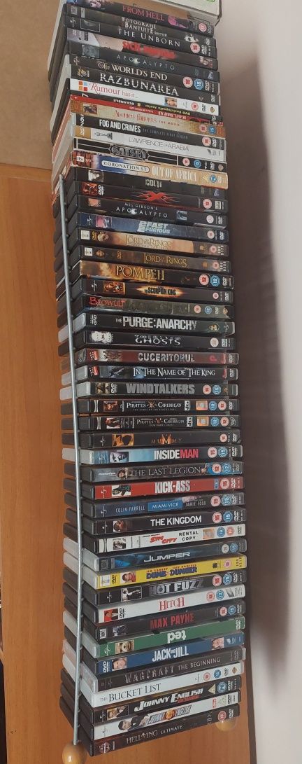 Colecție filme DVD