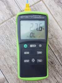 Elma 712 dual k-type thermometer termometru