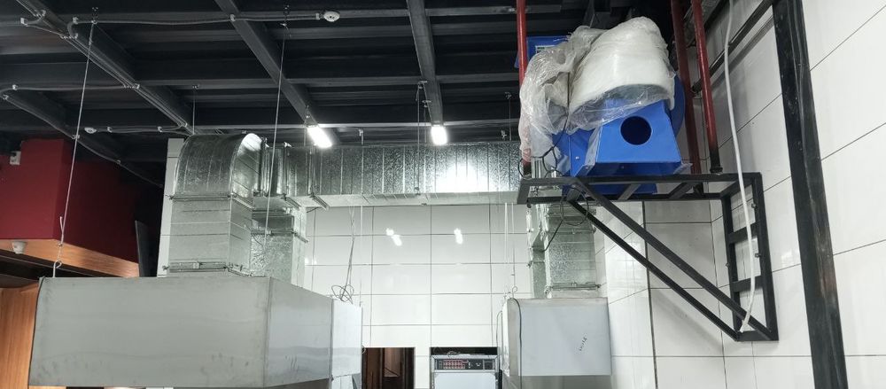 Ventılyatsıya Kondıtsıonerovanıye