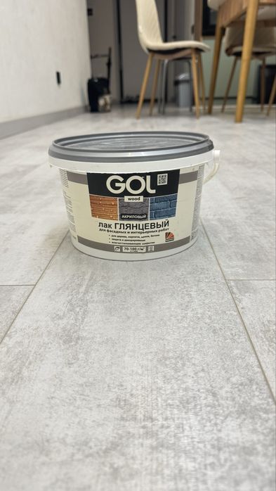 Лак акрыловый фасадный