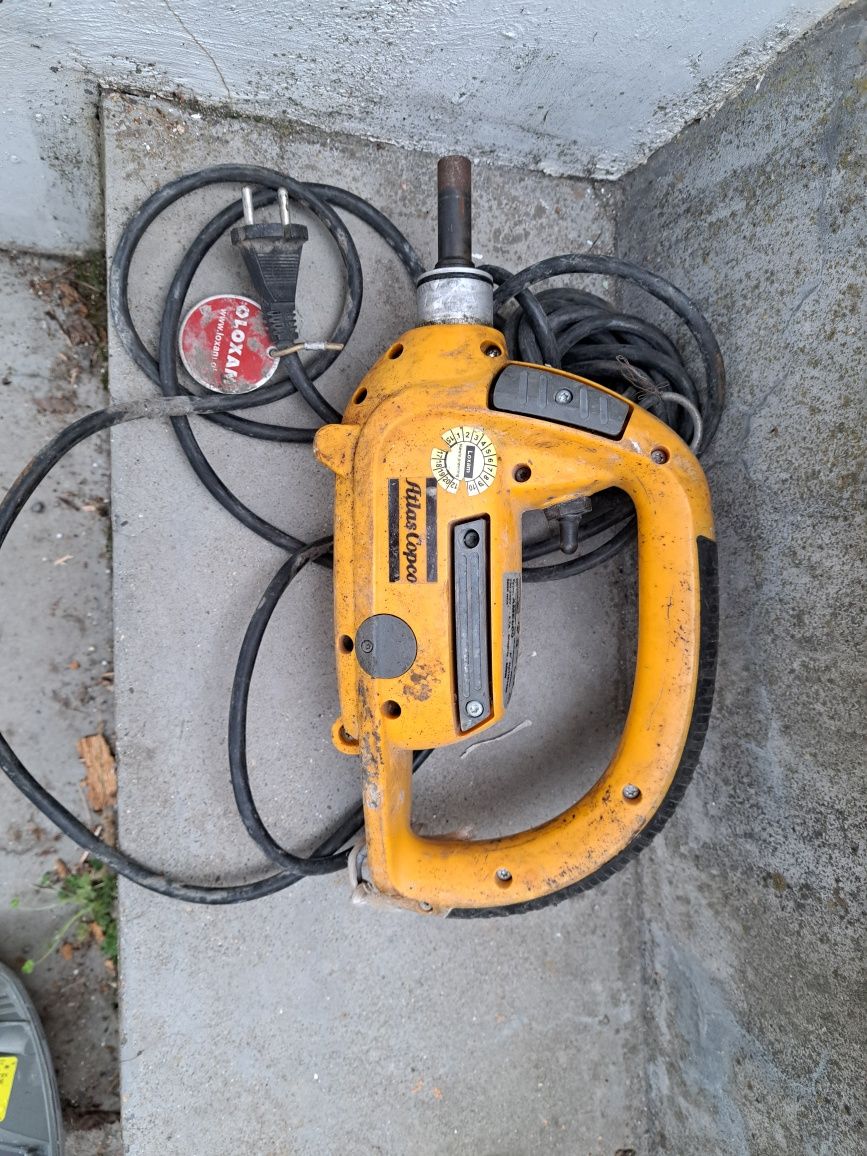Бартер.Milwaukee M12 гайковерт, задвижка вибратор за бетон Atlas copco