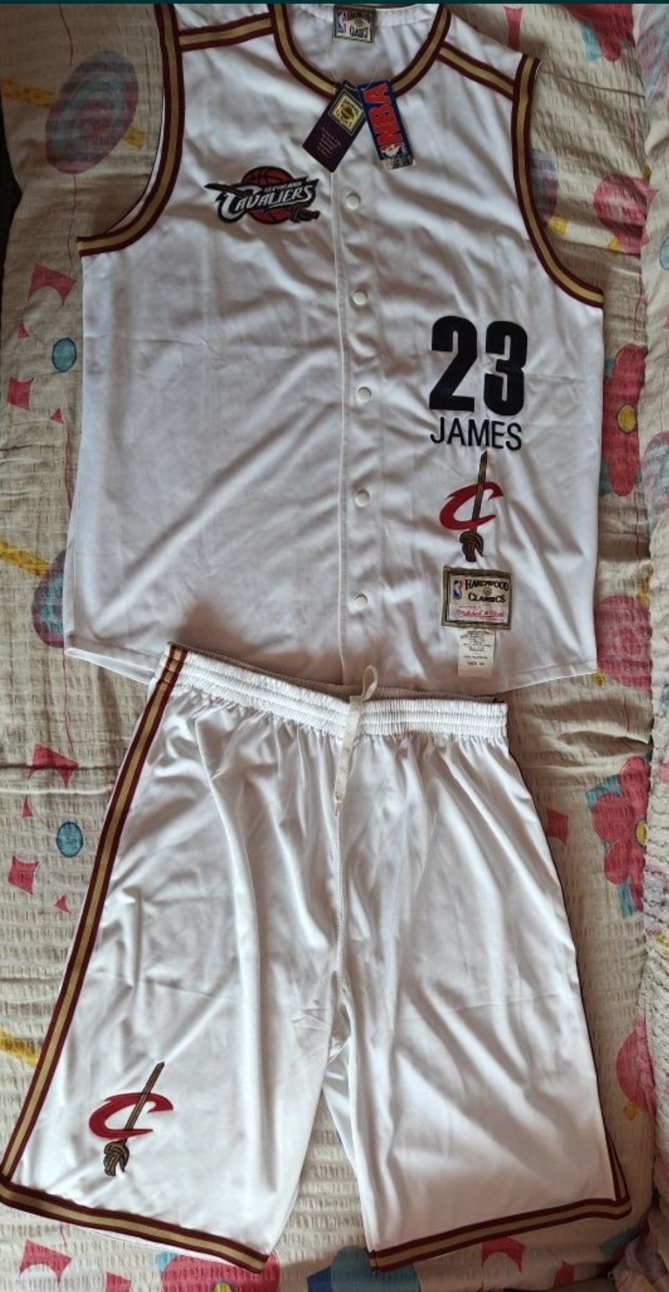 Compleu baschet NBA, model Old School