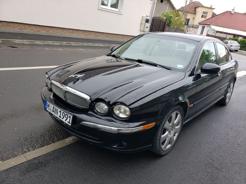 Jaguar X-Type 2006 – motor 3.0, km puțini, înmatriculat RO