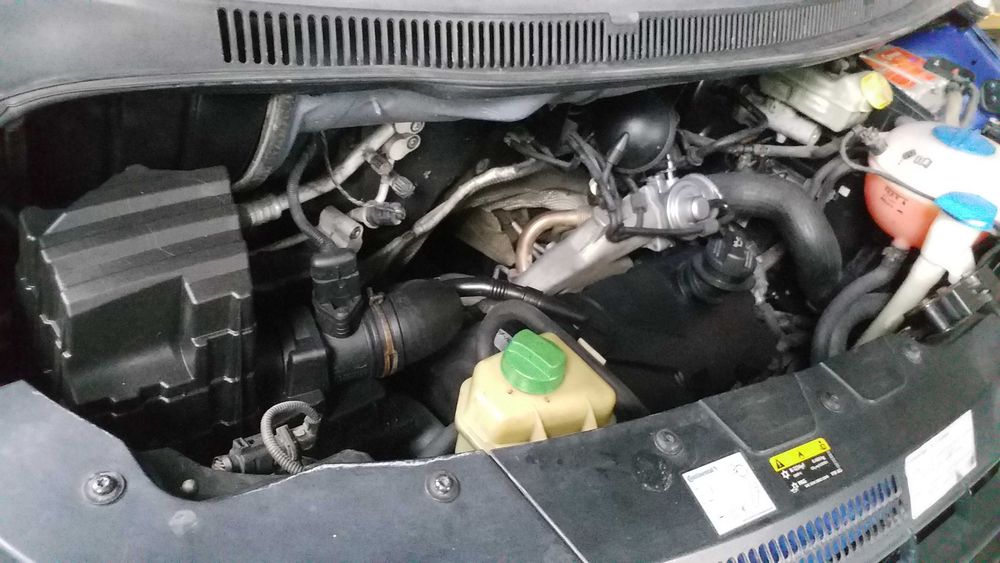 VW Transporter T5, 8+1 ,1.9 TDI,2007